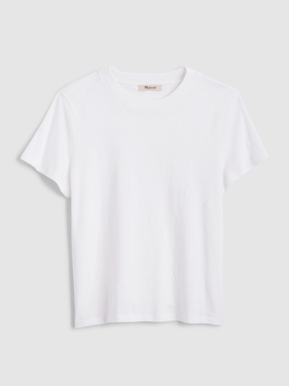 Madewell The Relaxed In Vintage White Tee Size: Medium NWOT 🏷️ MSRP: $65